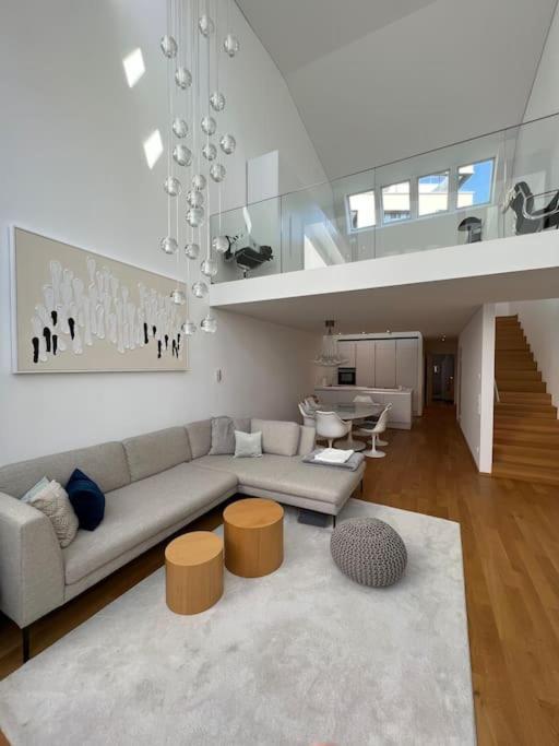 Bodensee Loft In Strandnaehe Lochau Exterior foto