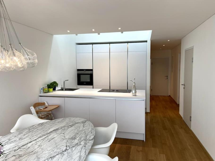 Bodensee Loft In Strandnaehe Lochau Exterior foto