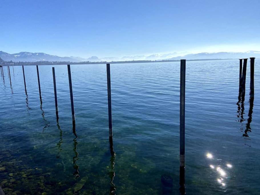 Bodensee Loft In Strandnaehe Lochau Exterior foto