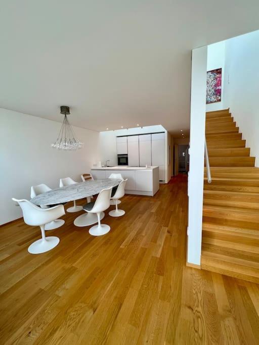 Bodensee Loft In Strandnaehe Lochau Exterior foto