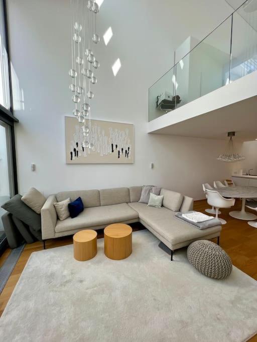 Bodensee Loft In Strandnaehe Lochau Exterior foto